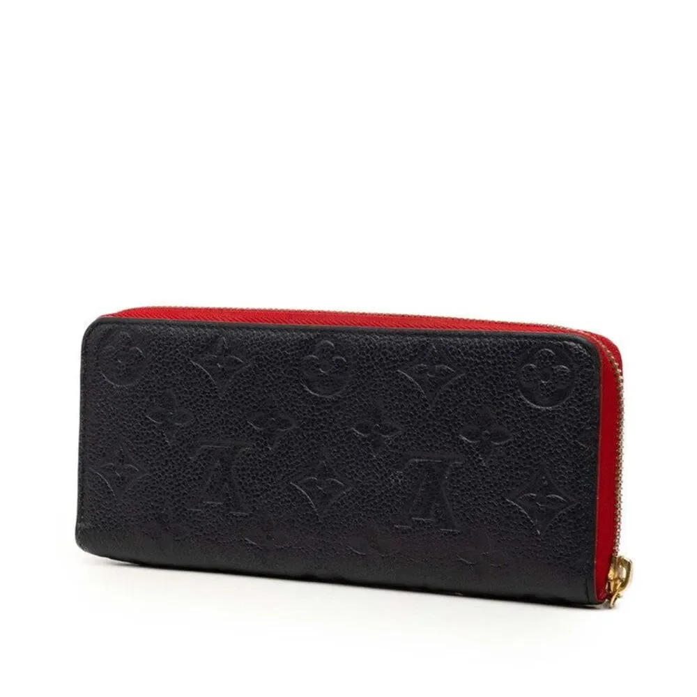 Louis Vuitton Portefeuille Clemence Long Wallet